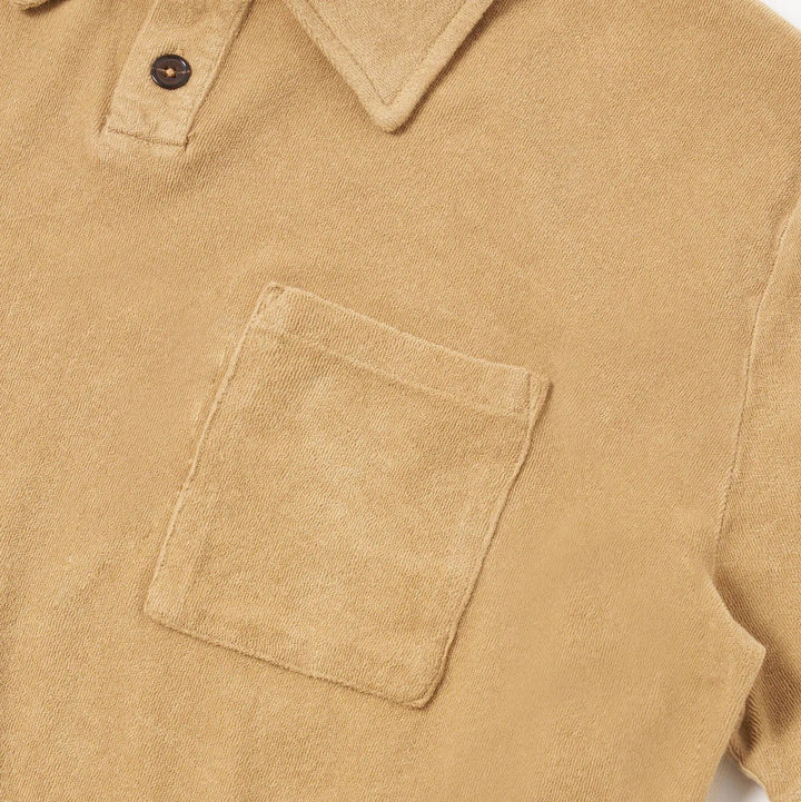 Newlyn Polo Sand - Merchant Menswear