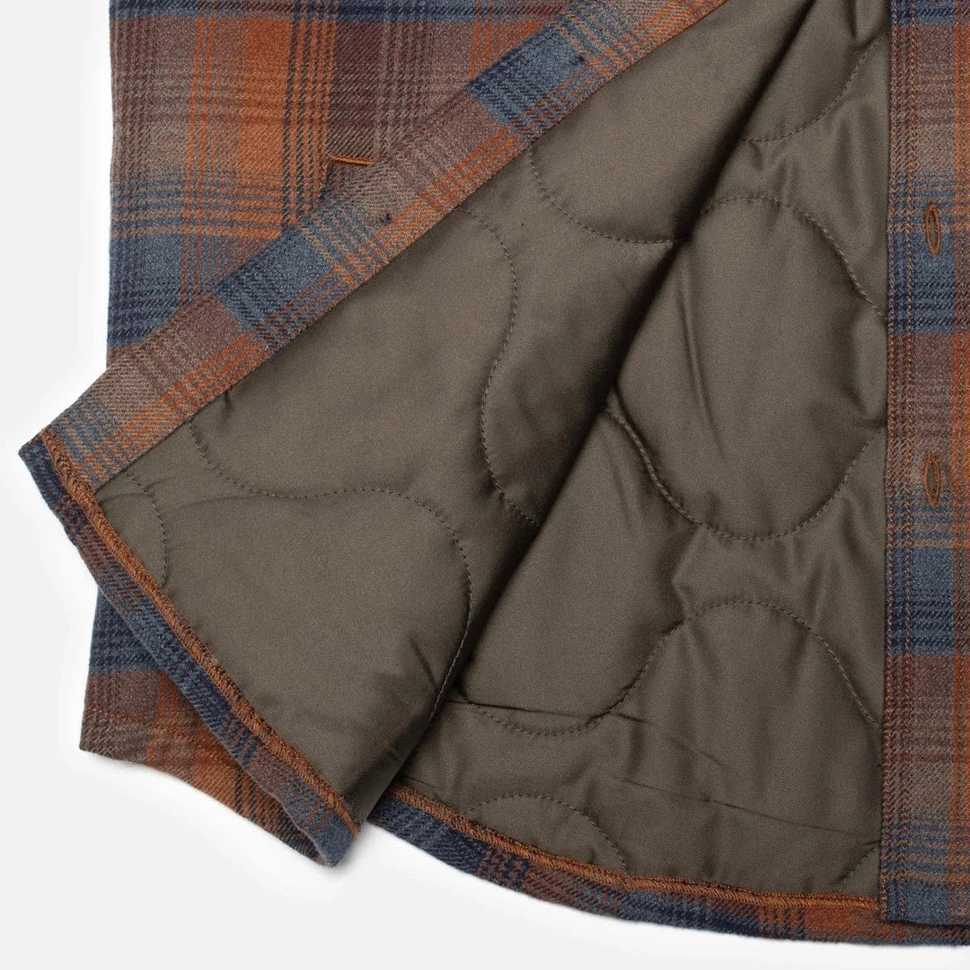 Nudie Jeans Glenn Padded Check Shirt Multi A - Merchant Menswear