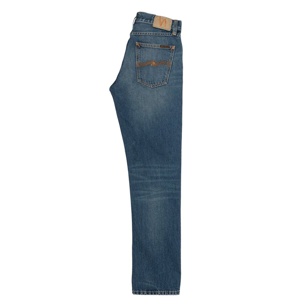 Nudie Jeans Gritty Jackson Deep Indigo - Merchant Menswear