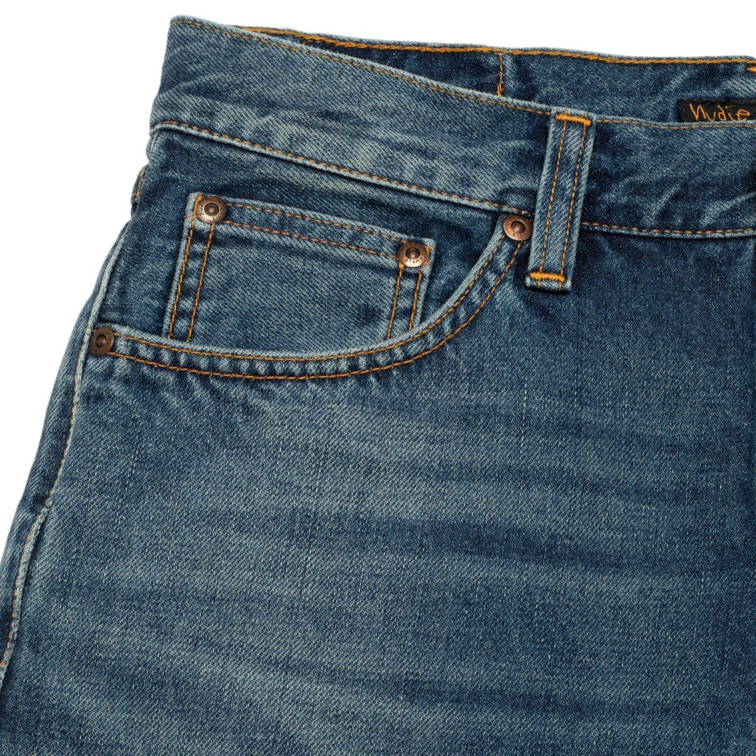 Nudie Jeans Gritty Jackson Deep Indigo - Merchant Menswear