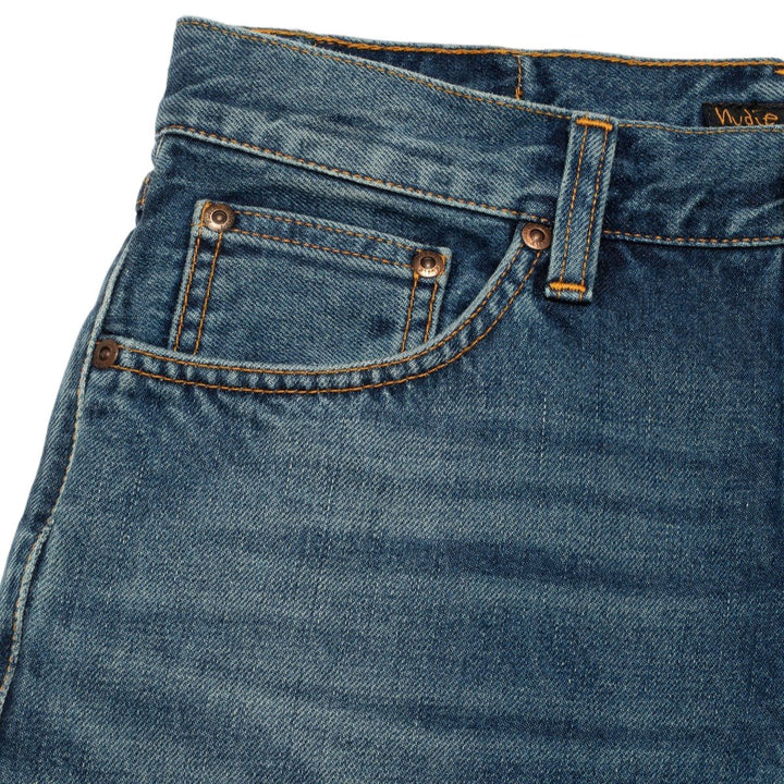 Nudie Jeans Gritty Jackson Deep Indigo - Merchant Menswear