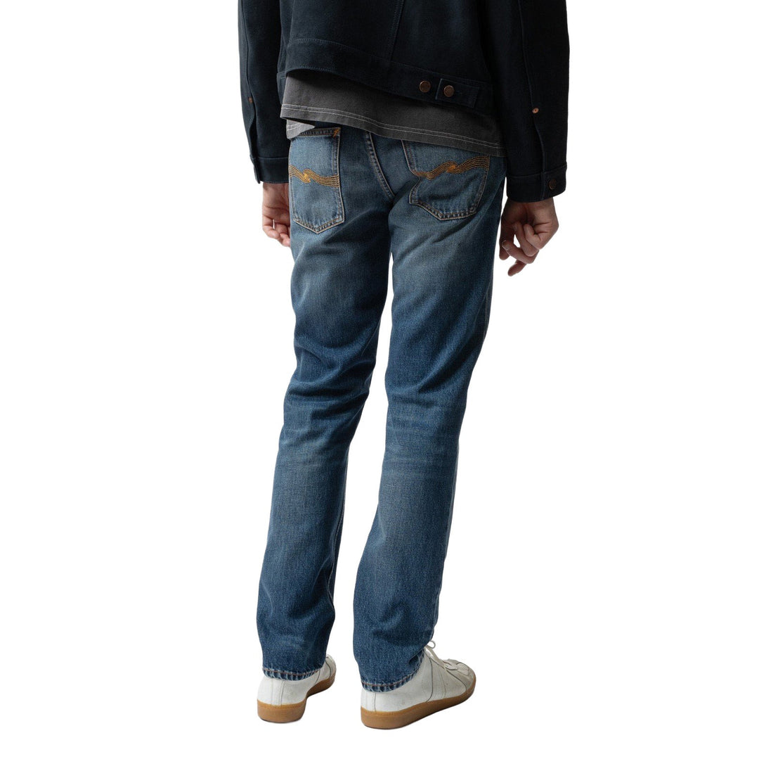 Nudie Jeans Gritty Jackson Deep Indigo - Merchant Menswear