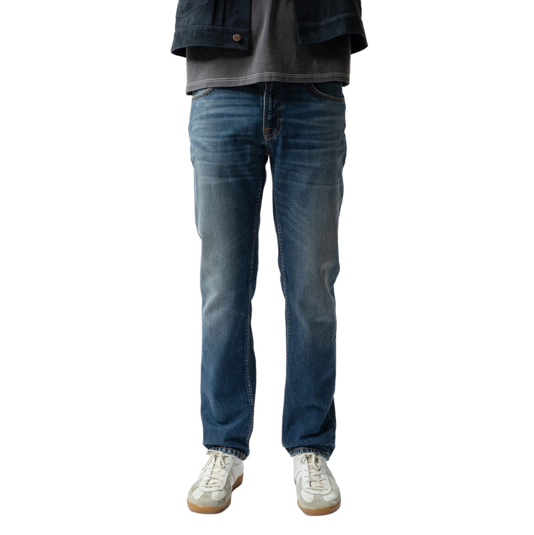 Nudie Jeans Gritty Jackson Deep Indigo - Merchant Menswear