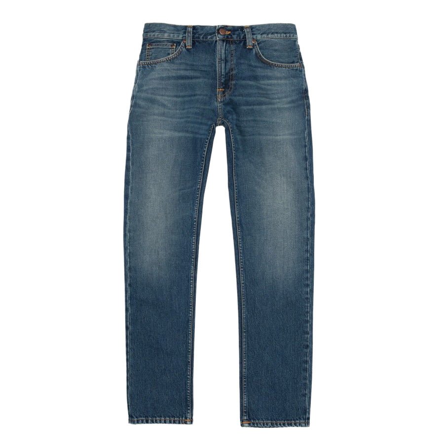 Nudie Jeans Gritty Jackson Deep Indigo - Merchant Menswear