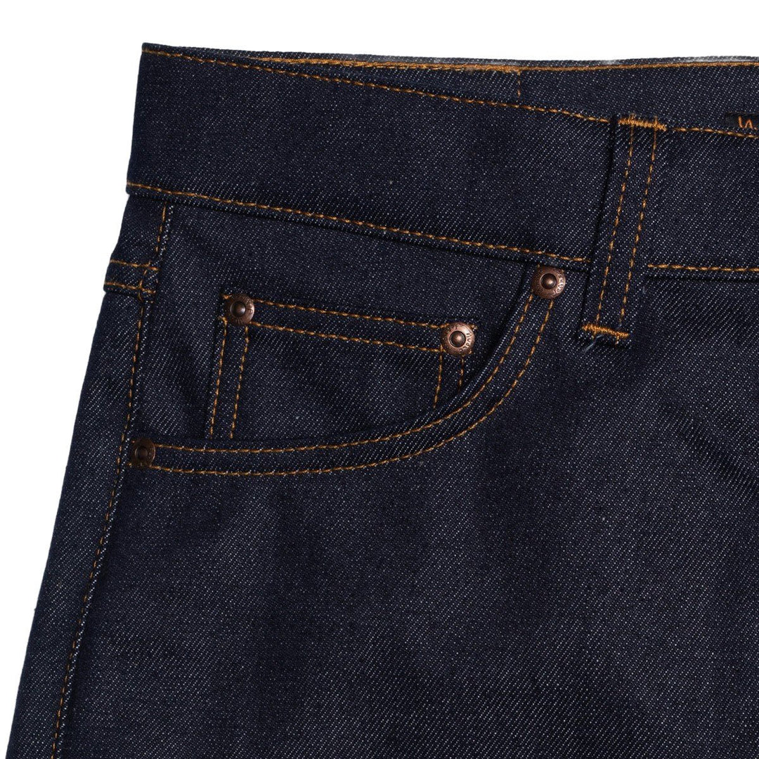 Nudie Jeans Solid Ollie Dry Abyss - Merchant Menswear