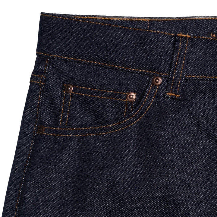 Nudie Jeans Solid Ollie Dry Abyss - Merchant Menswear
