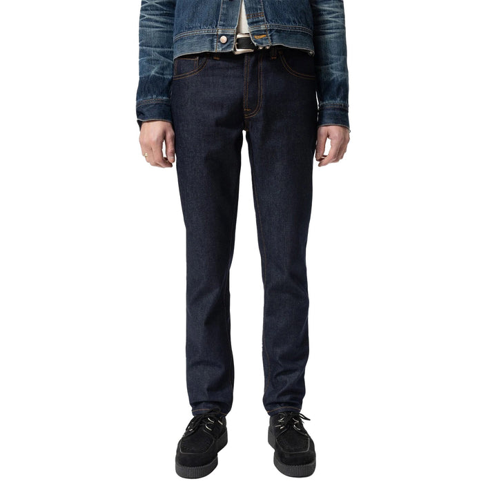 Nudie Jeans Solid Ollie Dry Abyss - Merchant Menswear
