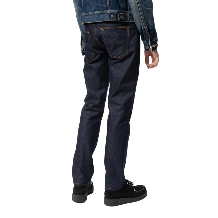 Nudie Jeans Solid Ollie Dry Abyss - Merchant Menswear