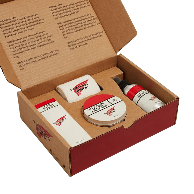 Oil Tanned Care Kit - Merchant Menswear