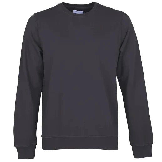Organic Crew Sweat Lava Grey - Merchant Menswear
