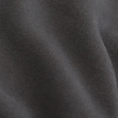 Organic Crew Sweat Lava Grey - Merchant Menswear
