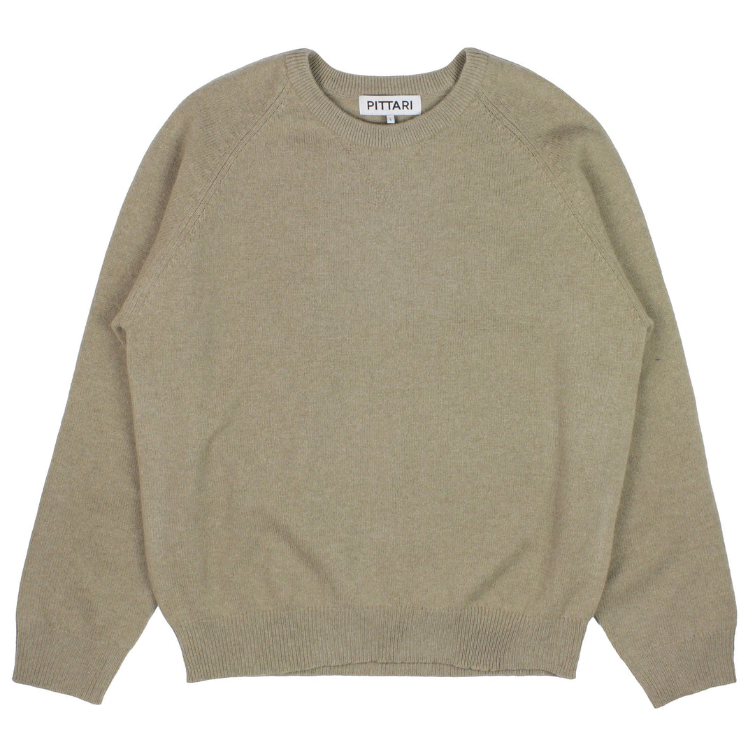 Pittari Knitwear Cross Gravel - Merchant Menswear