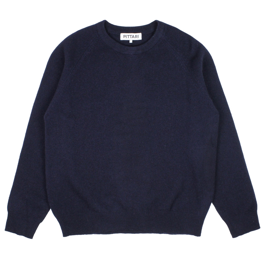 Pittari Knitwear Cross Navy - Merchant Menswear