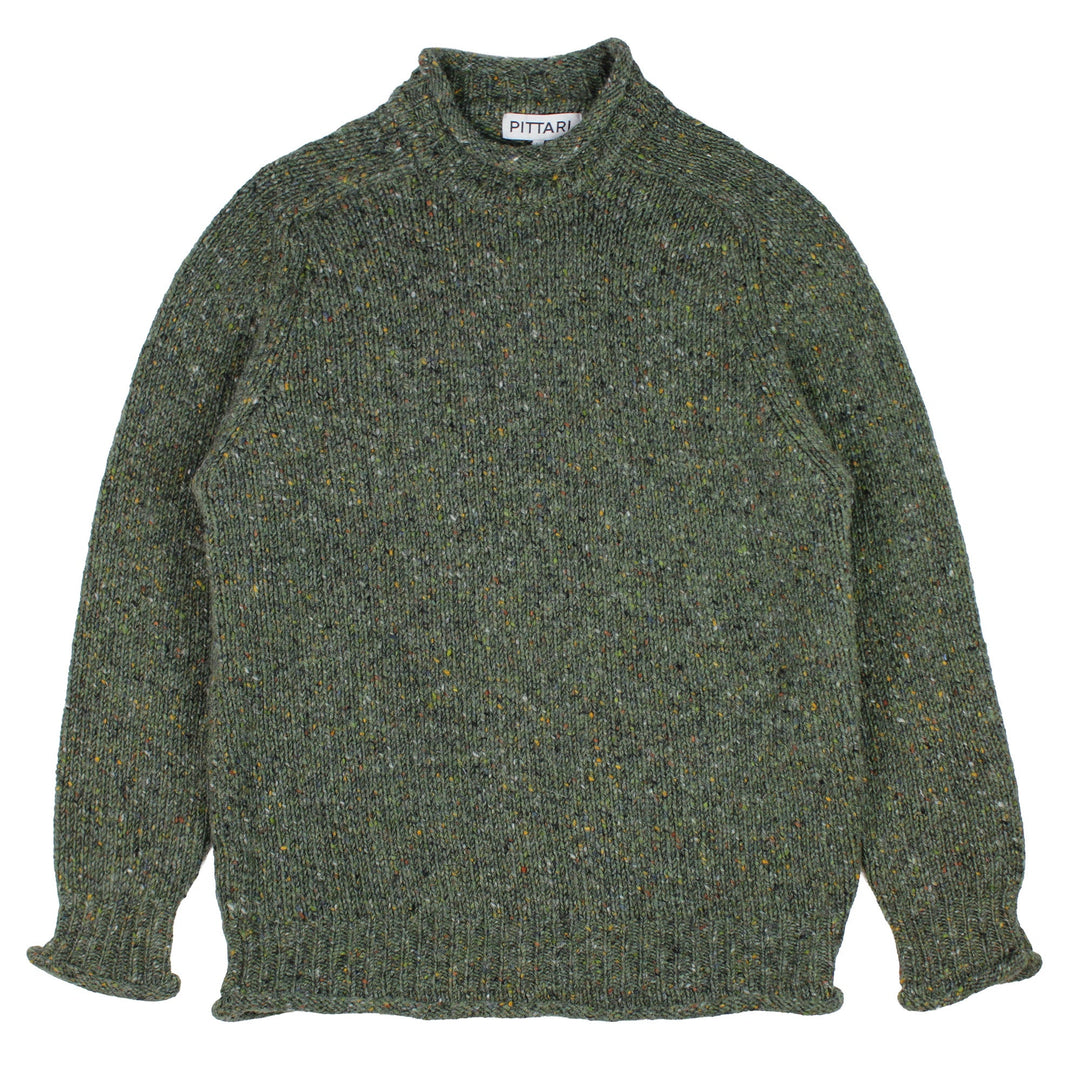 Pittari Knitwear Findhorn Donegal Knit Dunglow - Merchant Menswear