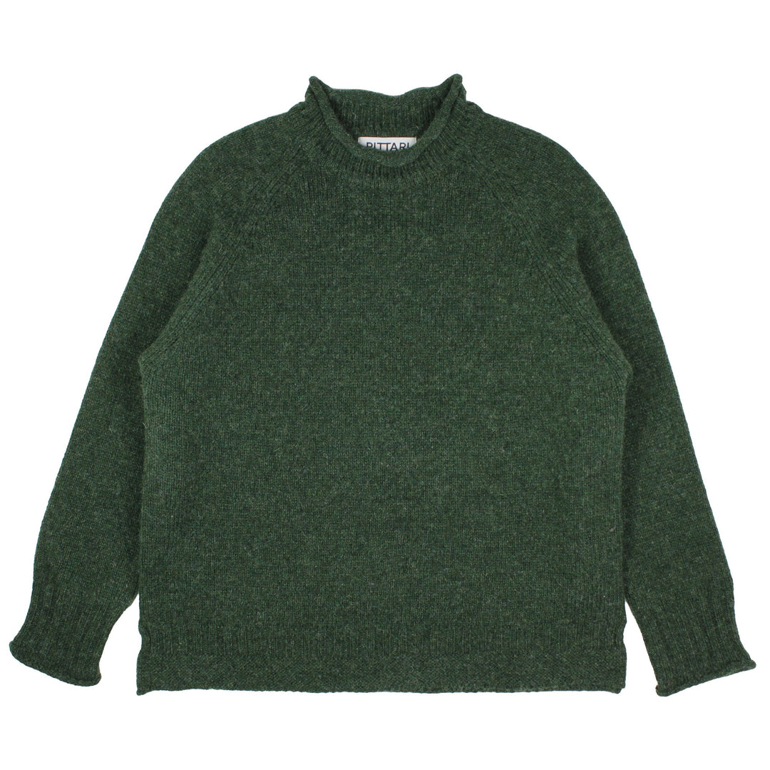 Pittari Knitwear Seti Heritage Fishermans Sweater Alder - Merchant Menswear