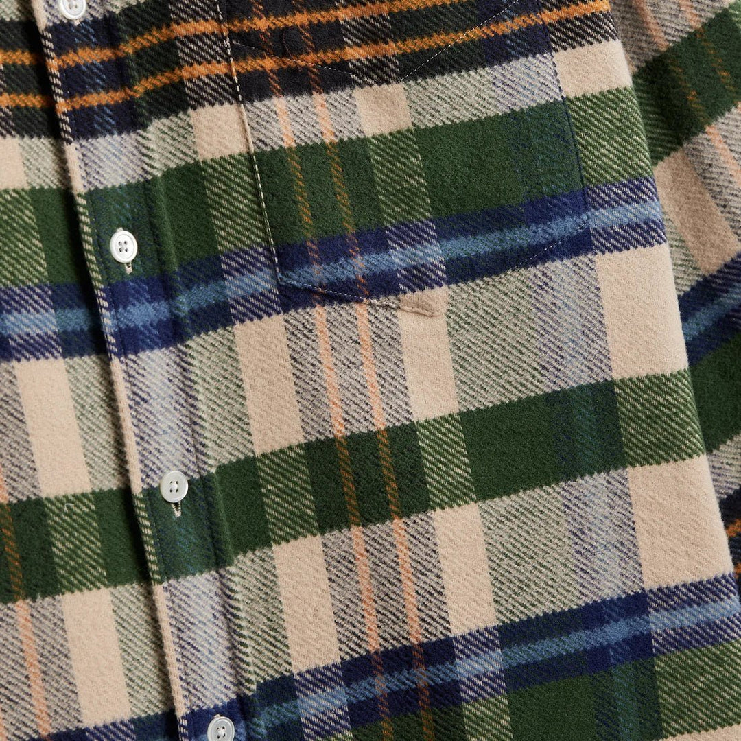 Portuguese Flannel Harbor Shirt - Merchant Menswear
