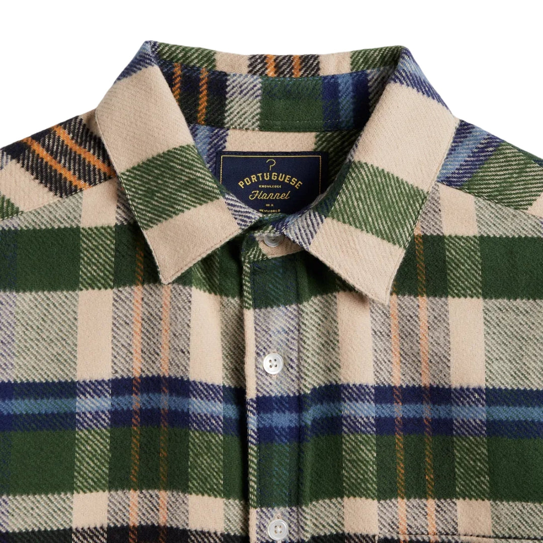 Portuguese Flannel Harbor Shirt - Merchant Menswear