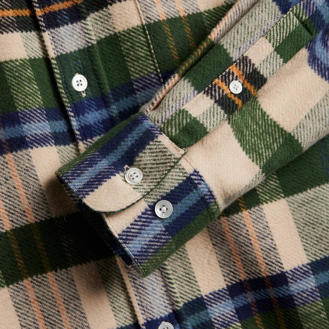Portuguese Flannel Harbor Shirt - Merchant Menswear