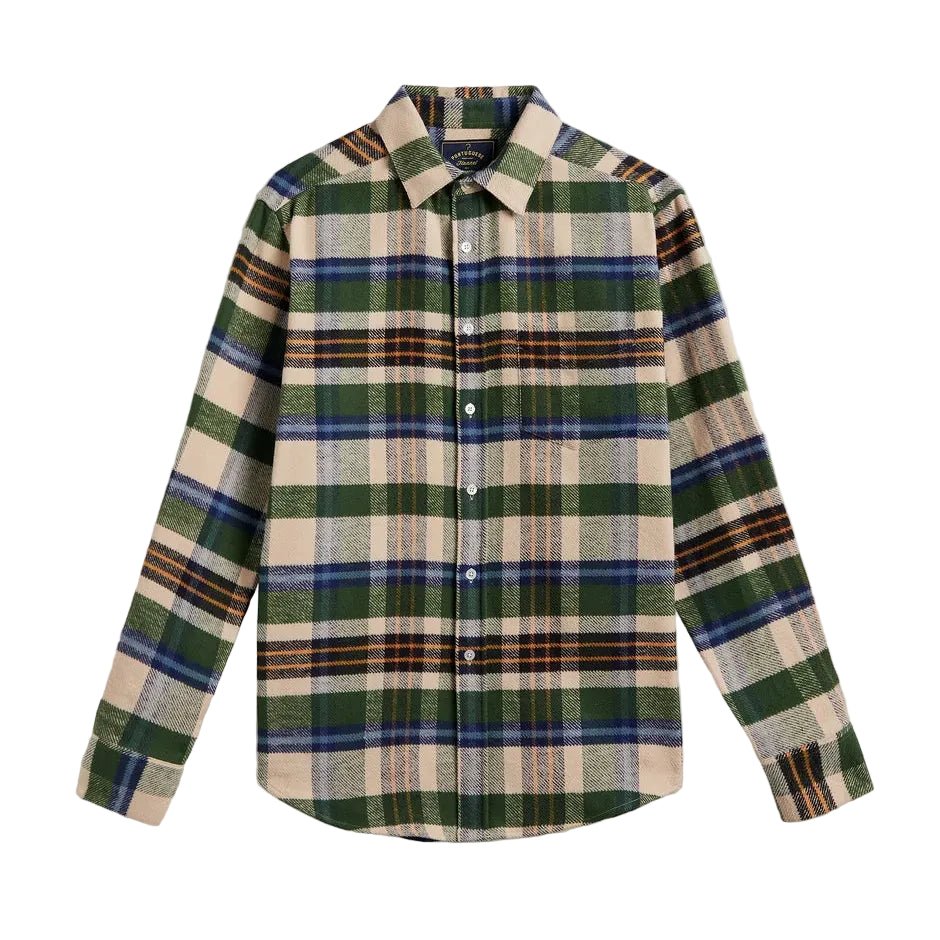 Portuguese Flannel Harbor Shirt - Merchant Menswear