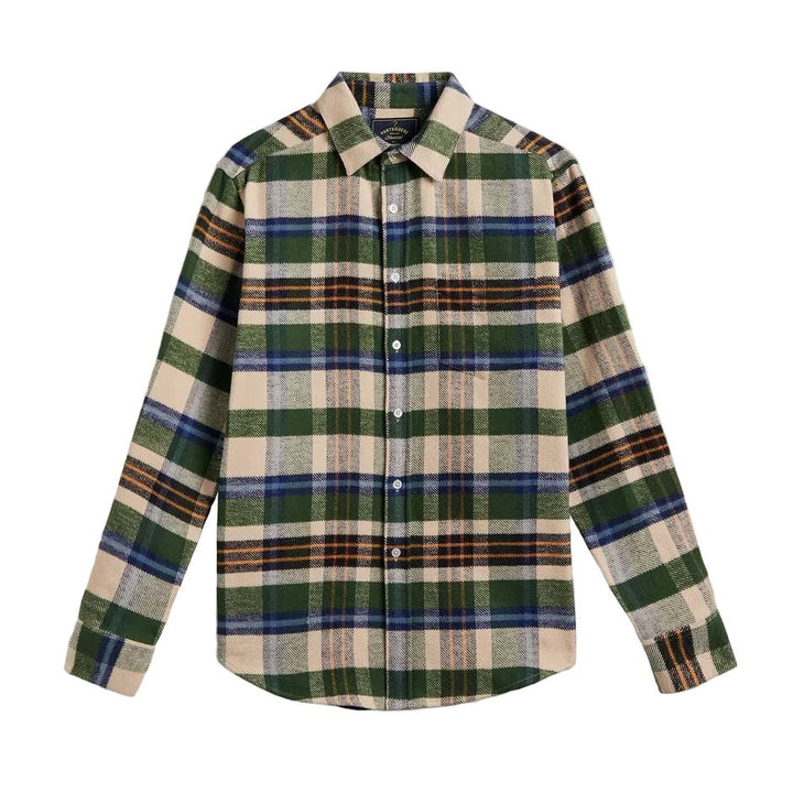 Portuguese Flannel Harbor Shirt - Merchant Menswear