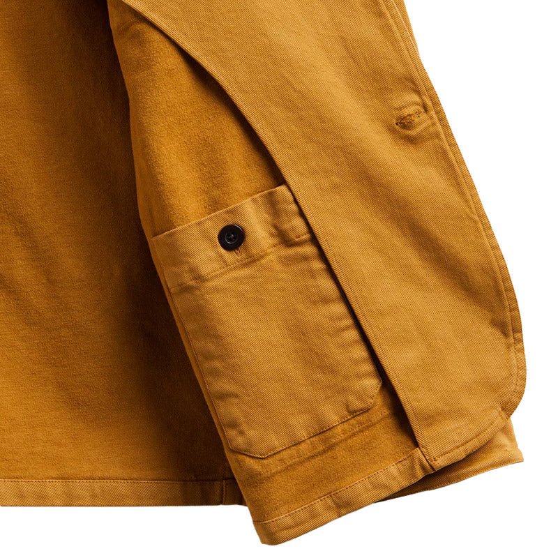 Portuguese Flannel Labura Chore Jacket Autumn Shades - Merchant Menswear