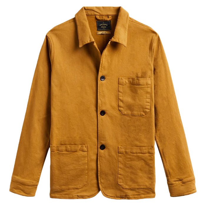 Portuguese Flannel Labura Chore Jacket Autumn Shades - Merchant Menswear