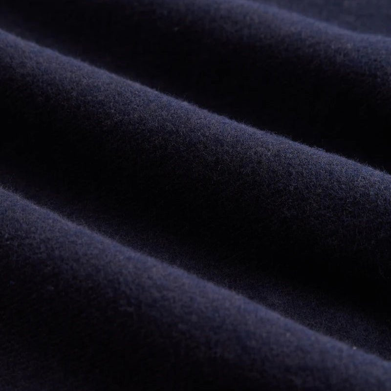 Portuguese Flannel Teca 2.0 Flannel Shirt Navy - Merchant Menswear
