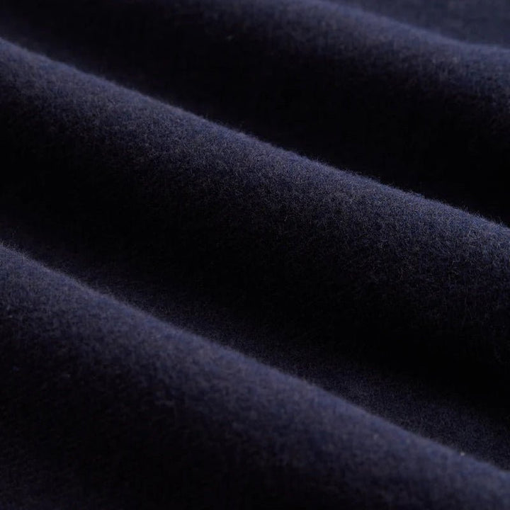 Portuguese Flannel Teca 2.0 Flannel Shirt Navy - Merchant Menswear