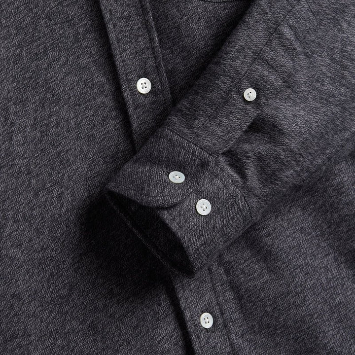Portuguese Flannel Teca 2.0 Grey Flannel Shirt Grey - Merchant Menswear