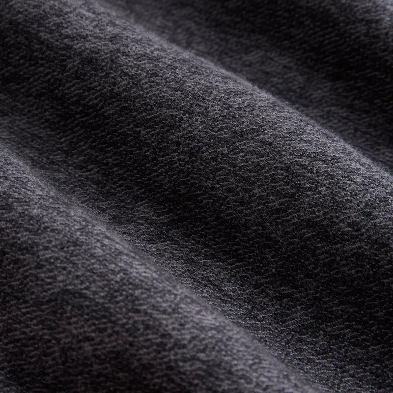 Portuguese Flannel Teca 2.0 Grey Flannel Shirt Grey - Merchant Menswear