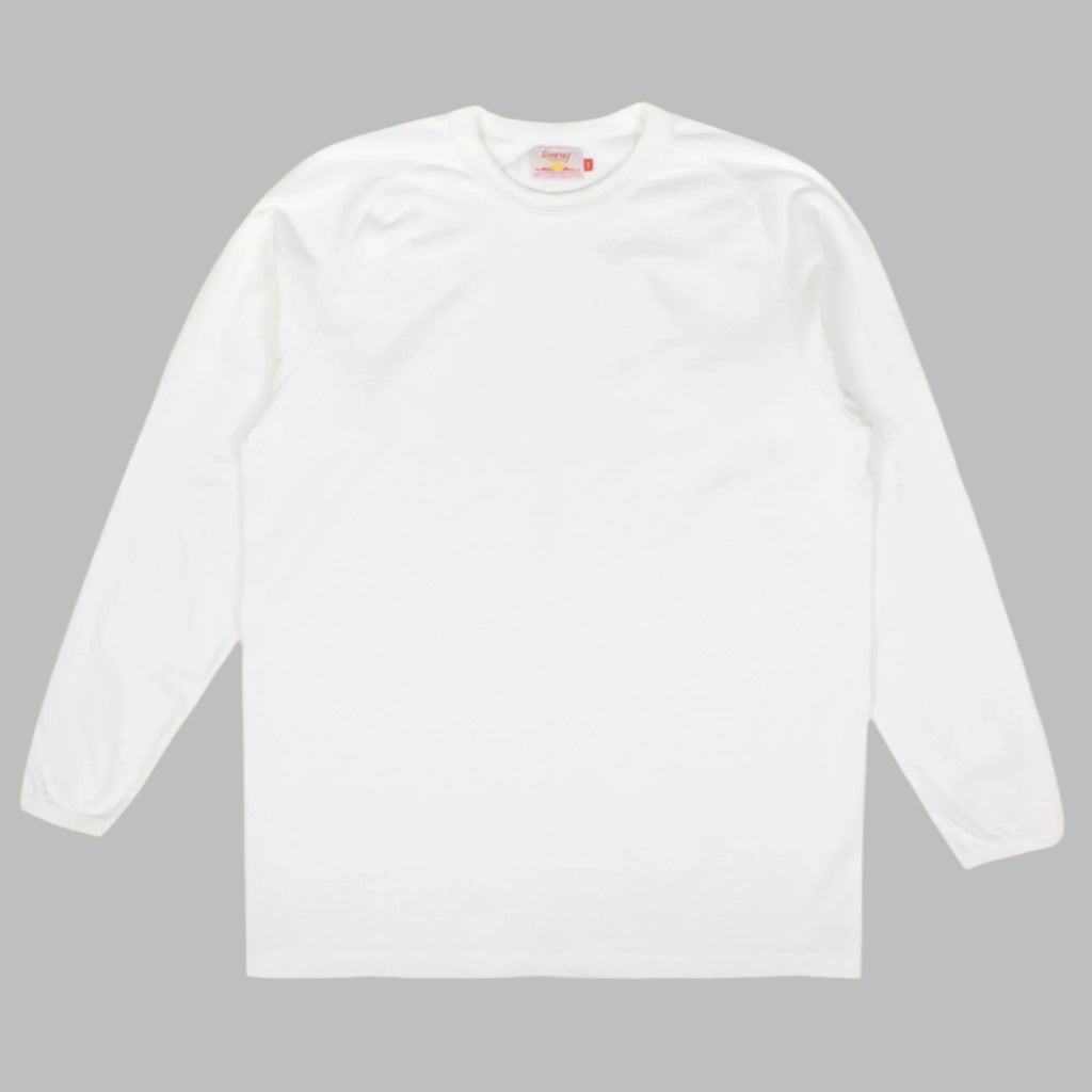 Sunray Sportswear Pua'ena Long Sleeve T-Shirt Off White