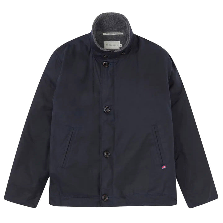 The Teddy Jacket Navy