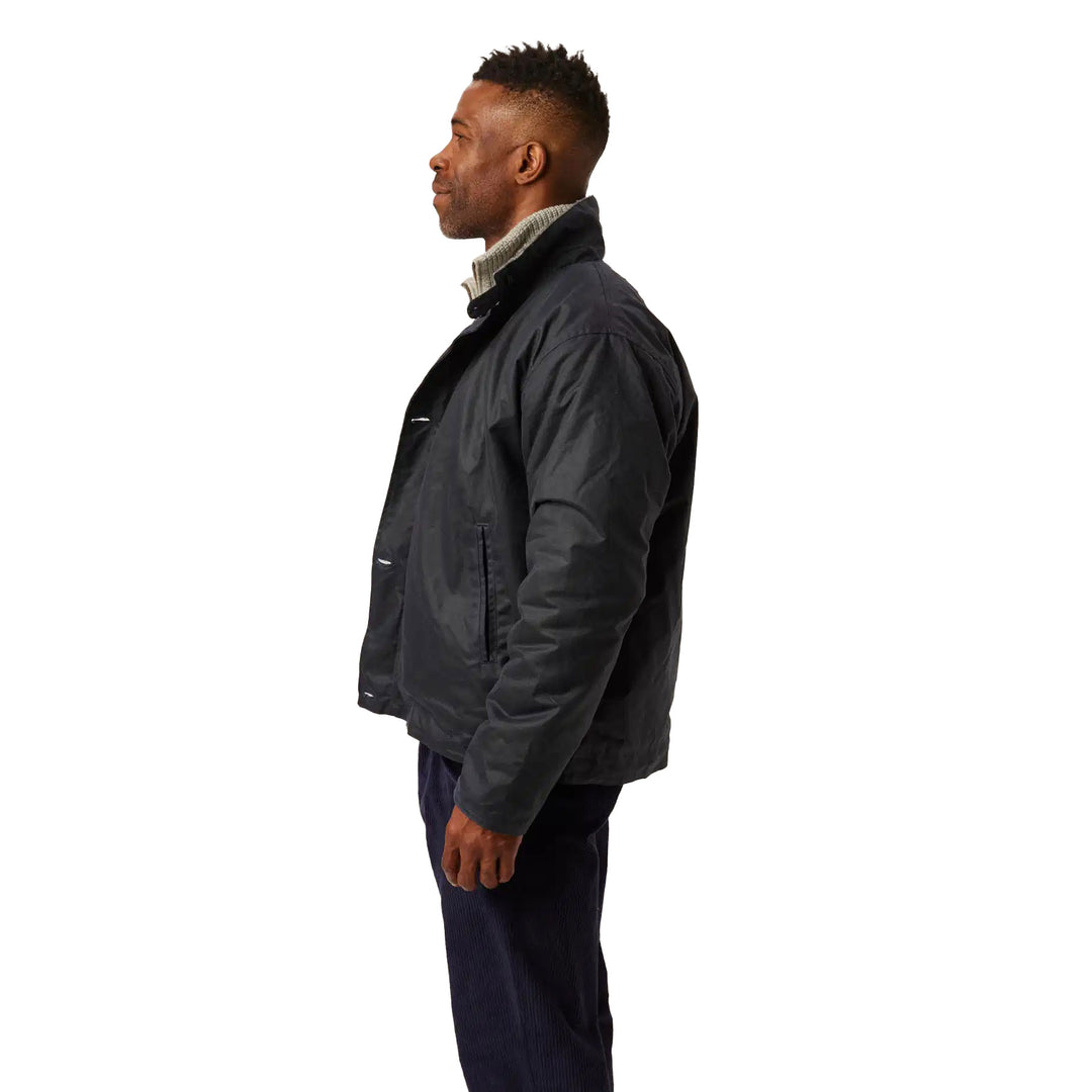 The Teddy Jacket Navy