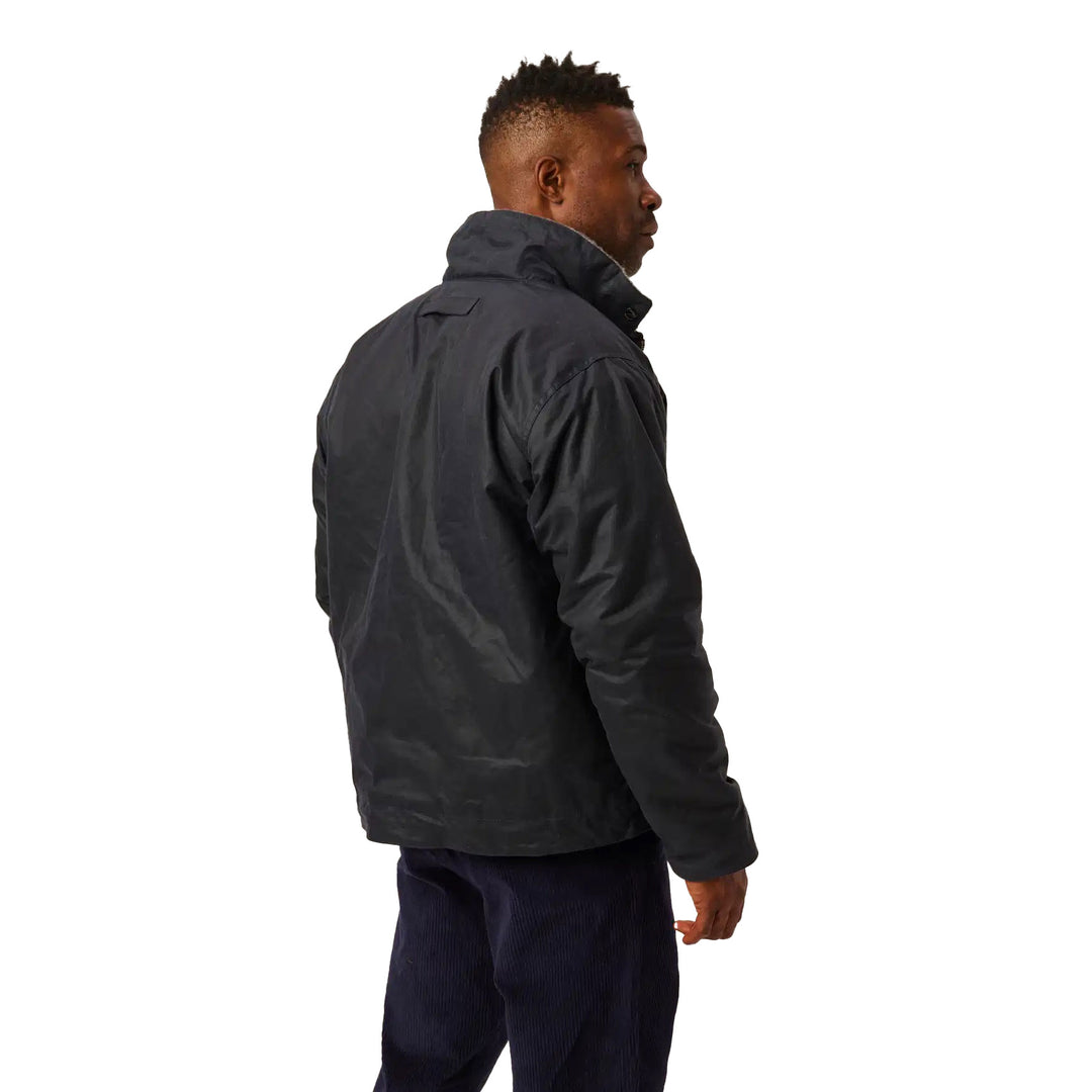 The Teddy Jacket Navy