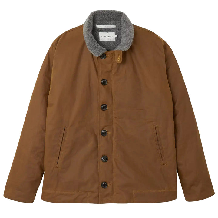 The Teddy Jacket Mustard