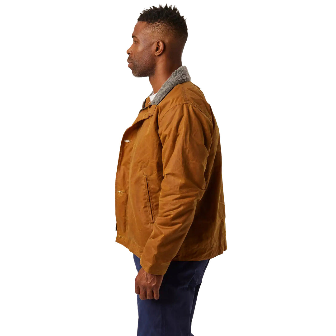 The Teddy Jacket Mustard