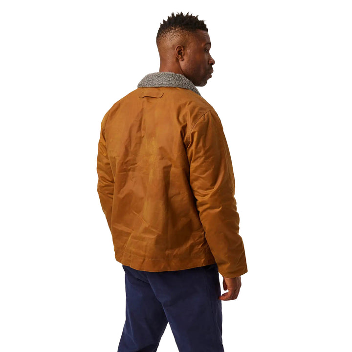 The Teddy Jacket Mustard