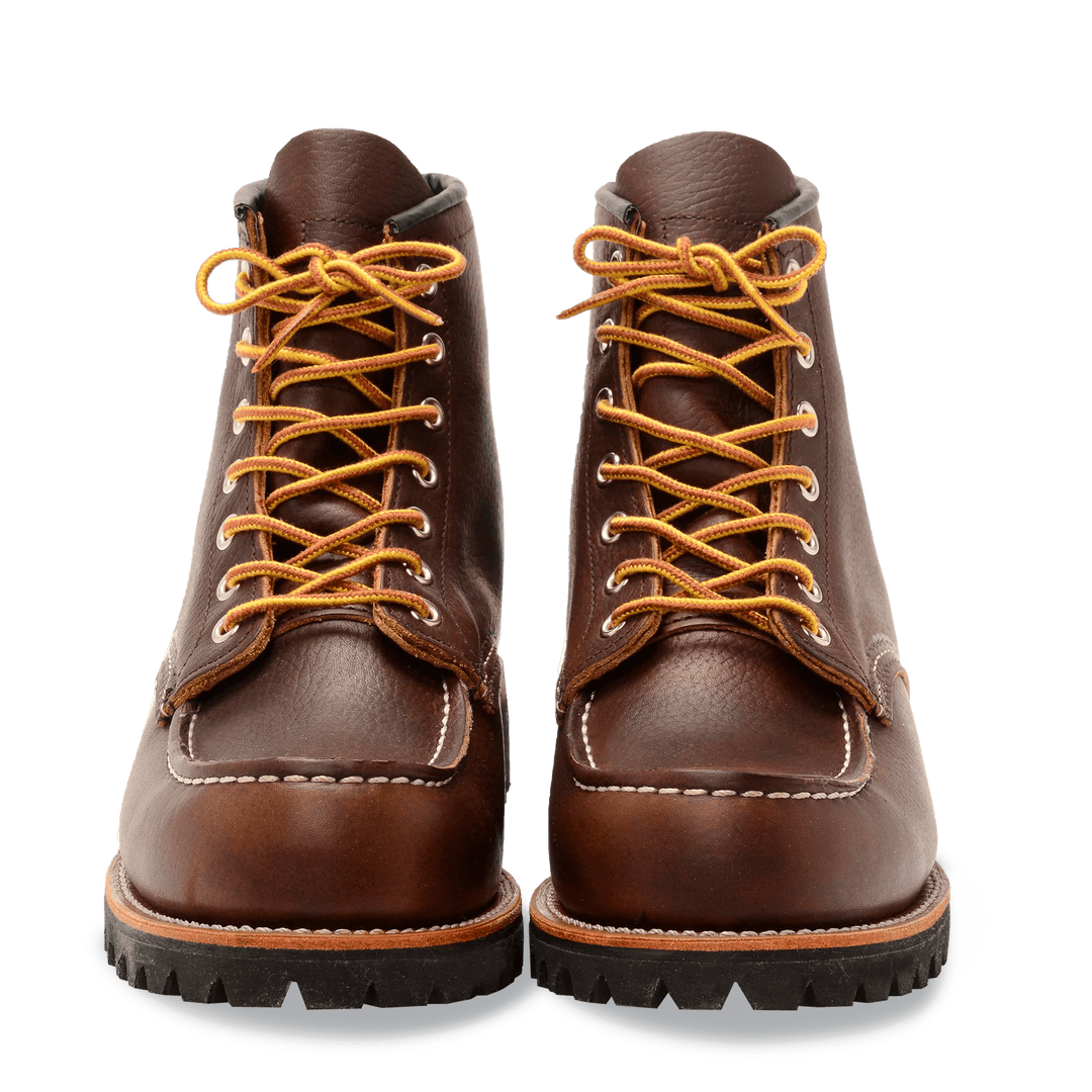 Red Wing Roughneck Moc Toe Work Boots 8146 - Briar Oil Slick - Merchant Menswear