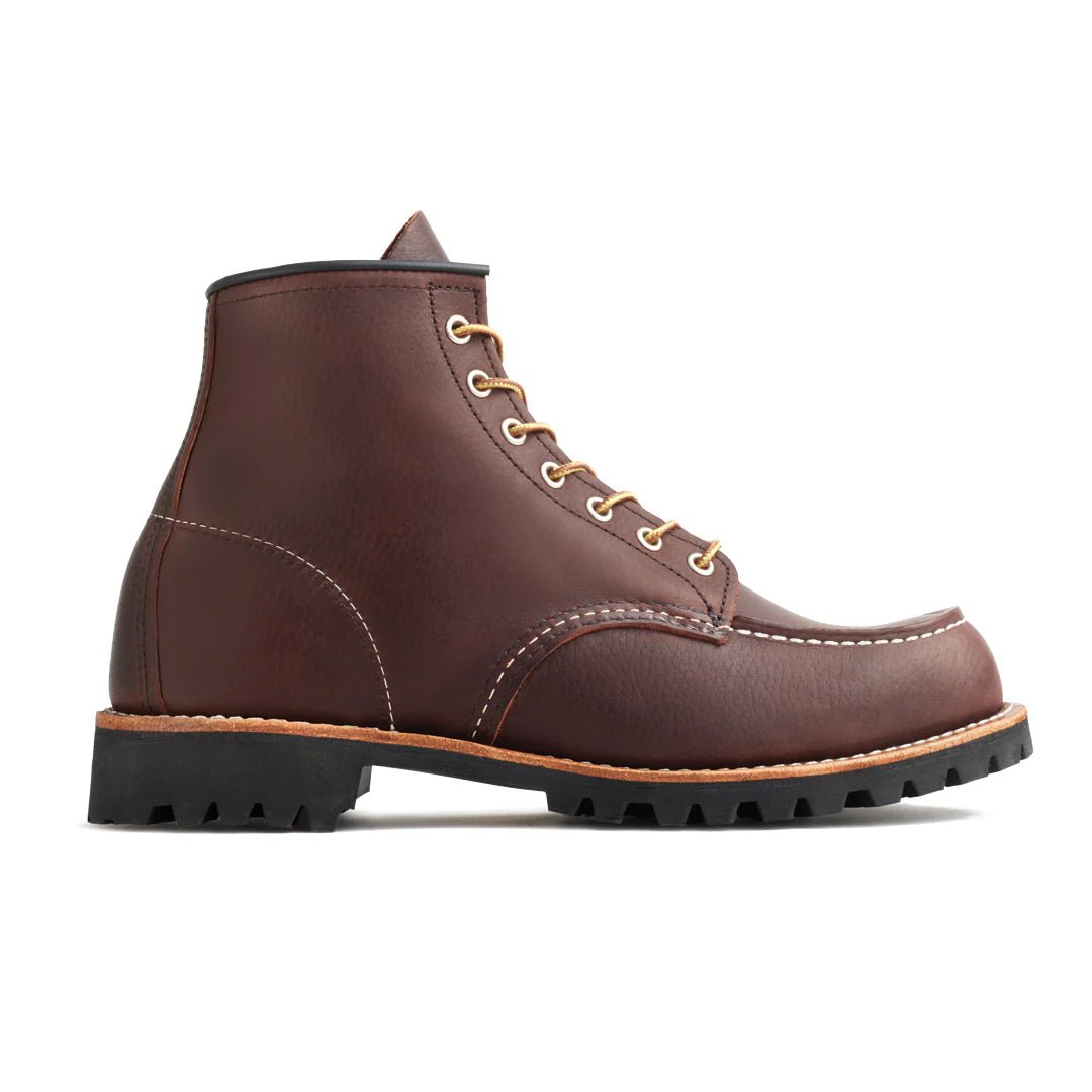 Red Wing Roughneck Moc Toe Work Boots 8146 - Briar Oil Slick - Merchant Menswear