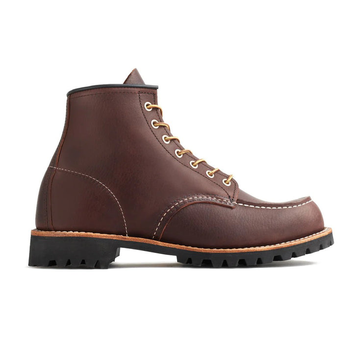 Red Wing Roughneck Moc Toe Work Boots 8146 - Briar Oil Slick - Merchant Menswear