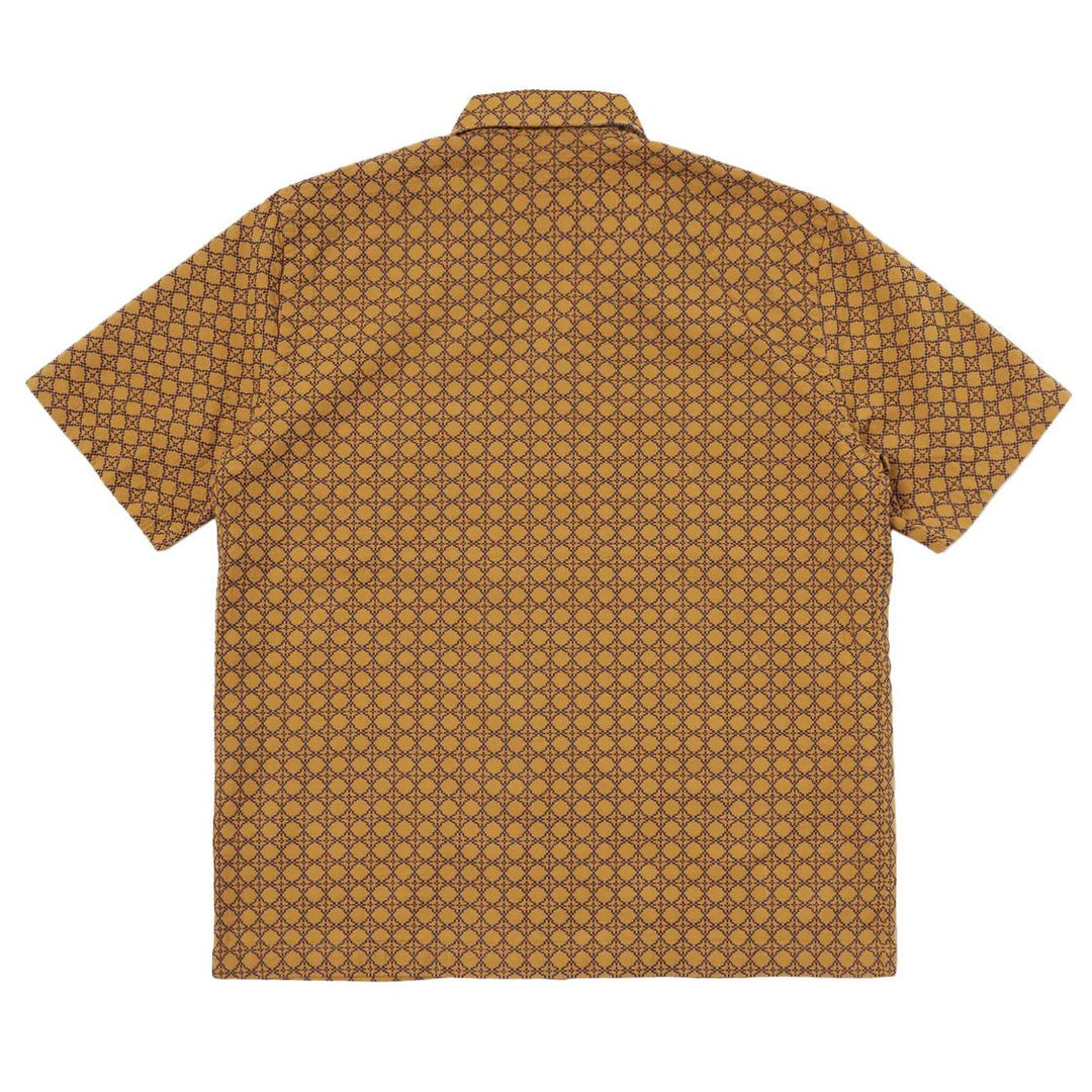 Road Shirt Rhodes Cotton Gold / Navy - Merchant Menswear