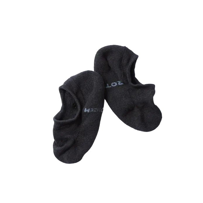 RoToTo Pile Foot Cover Socks Black - Merchant Menswear