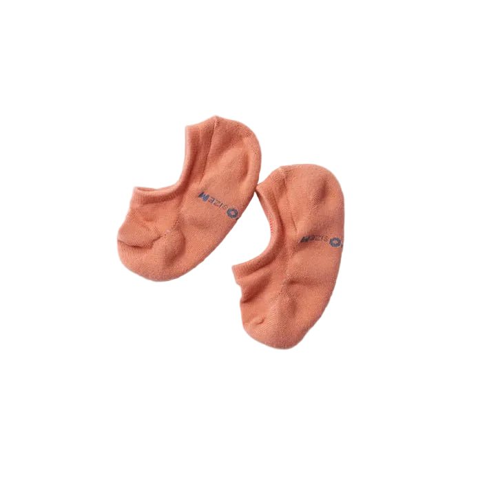 RoToTo Pile Foot Cover Socks Coral - Merchant Menswear