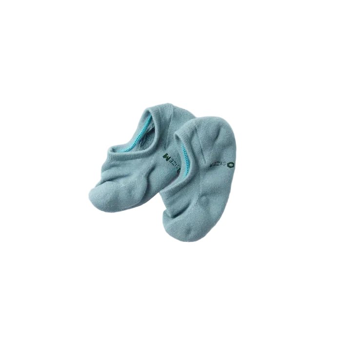 RoToTo Pile Foot Cover Socks Light Blue - Merchant Menswear