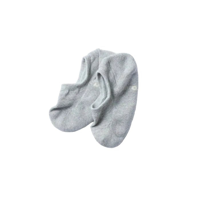 RoToTo Pile Foot Cover Socks Light Grey - Merchant Menswear