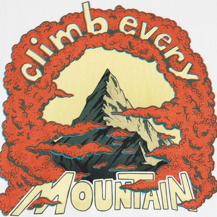 Roy Every Mountain Tee Chalk White - Merchant Menswear