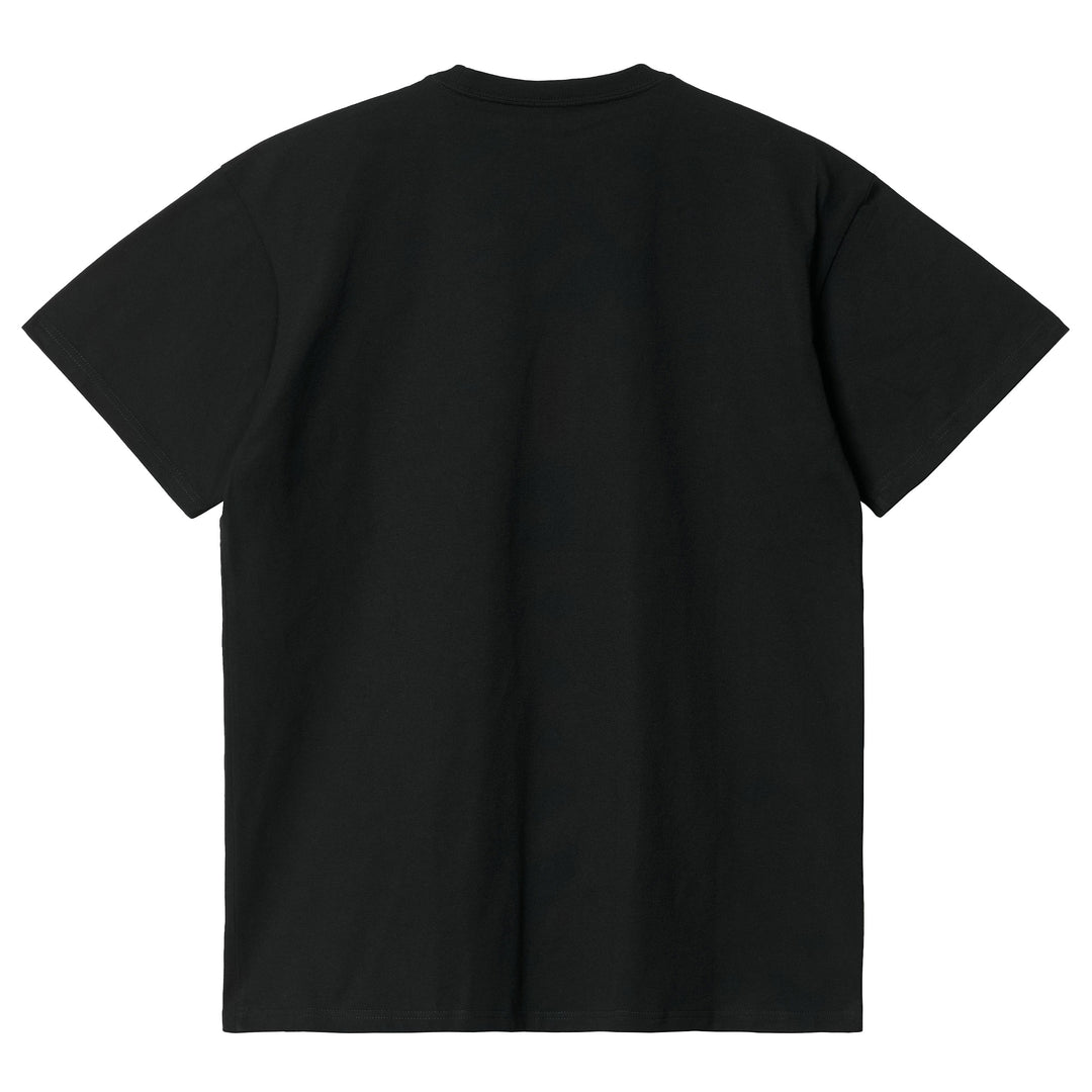 Carhartt WIP Chase Tee Black Gold Back