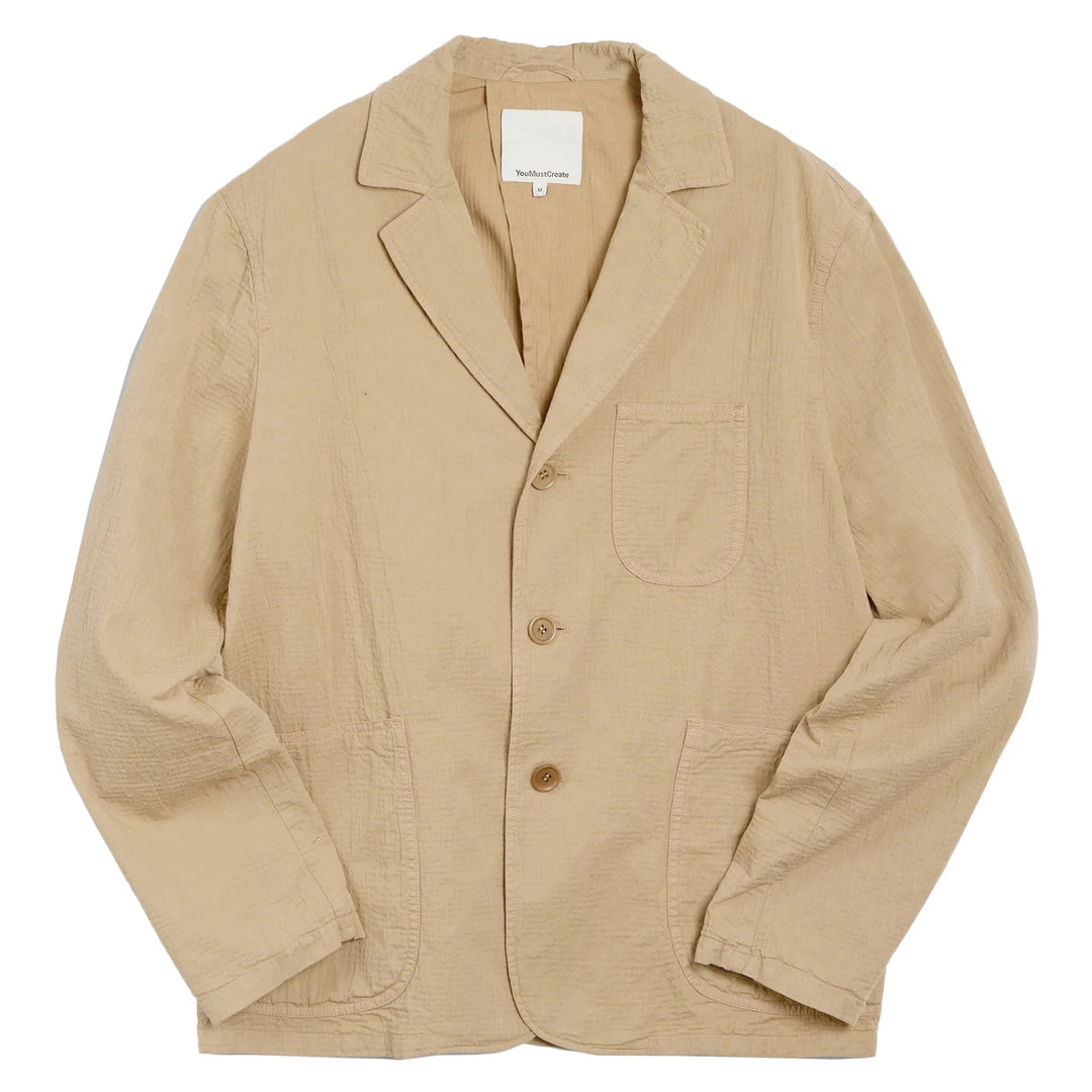 Scuttlers Jacket Sand - Merchant Menswear