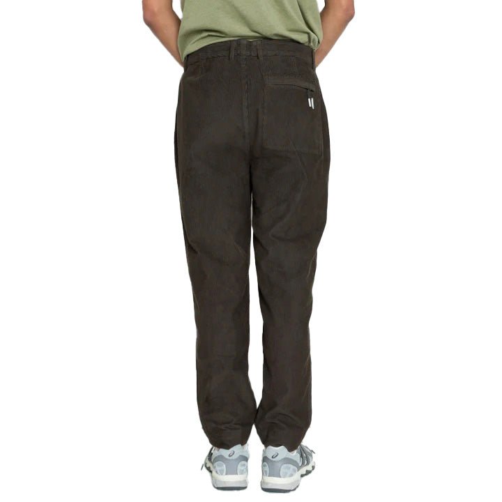 Signal Pant Black Olive Cord - Merchant Menswear