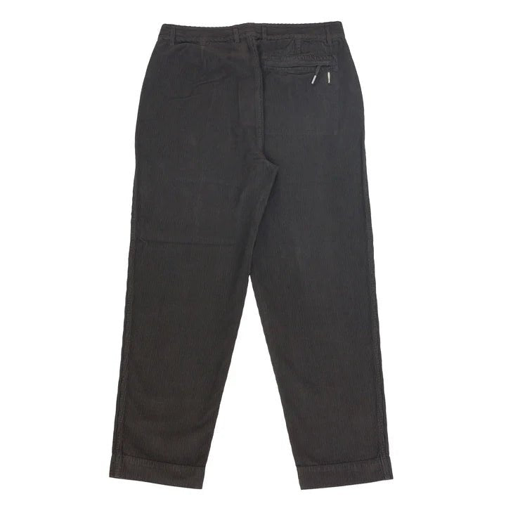 Signal Pant Black Olive Cord - Merchant Menswear